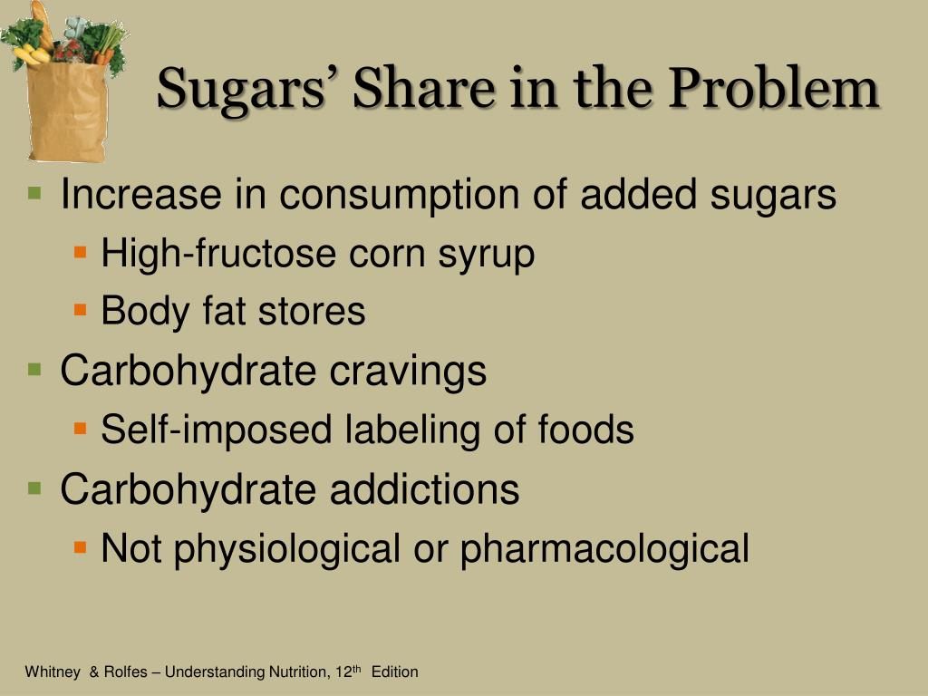 PPT The Carbohydrates Sugars, Starches, and Fibers PowerPoint