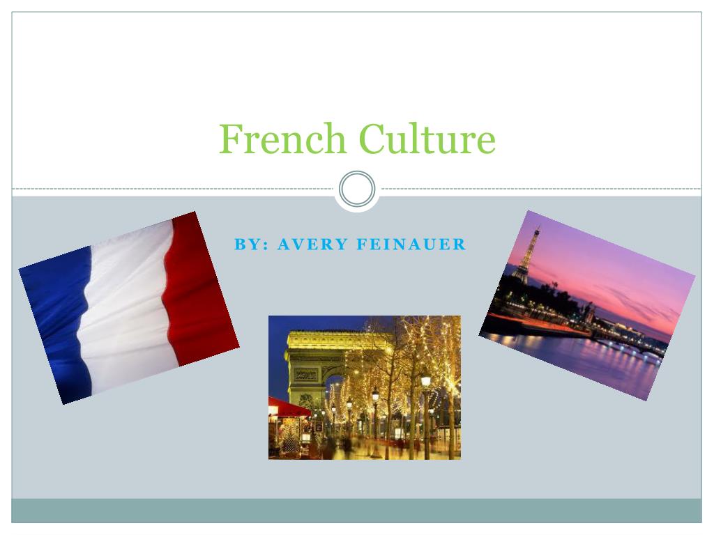 presentation on france culture