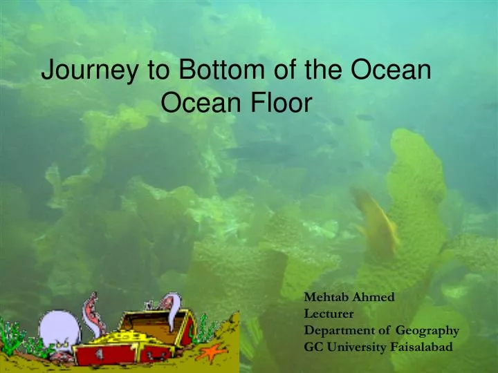 journey to the ocean floor journey to the ocean floor