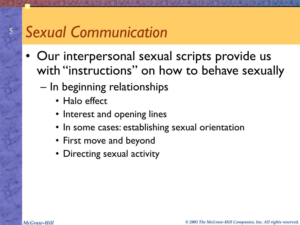 Ppt Communicating About Sex Powerpoint Presentation Free Download Id1775464 