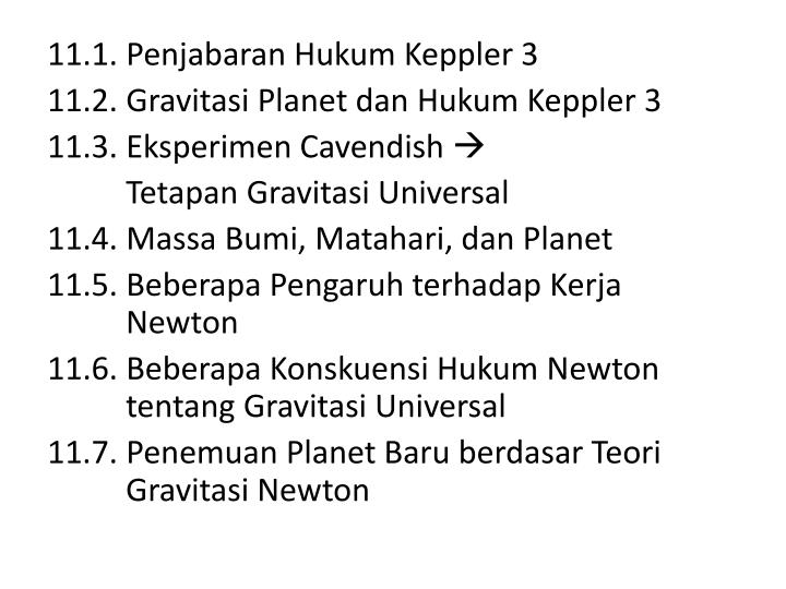 Ppt Hukum Newton Tentang Gravitasi Universal Powerpoint Presentation