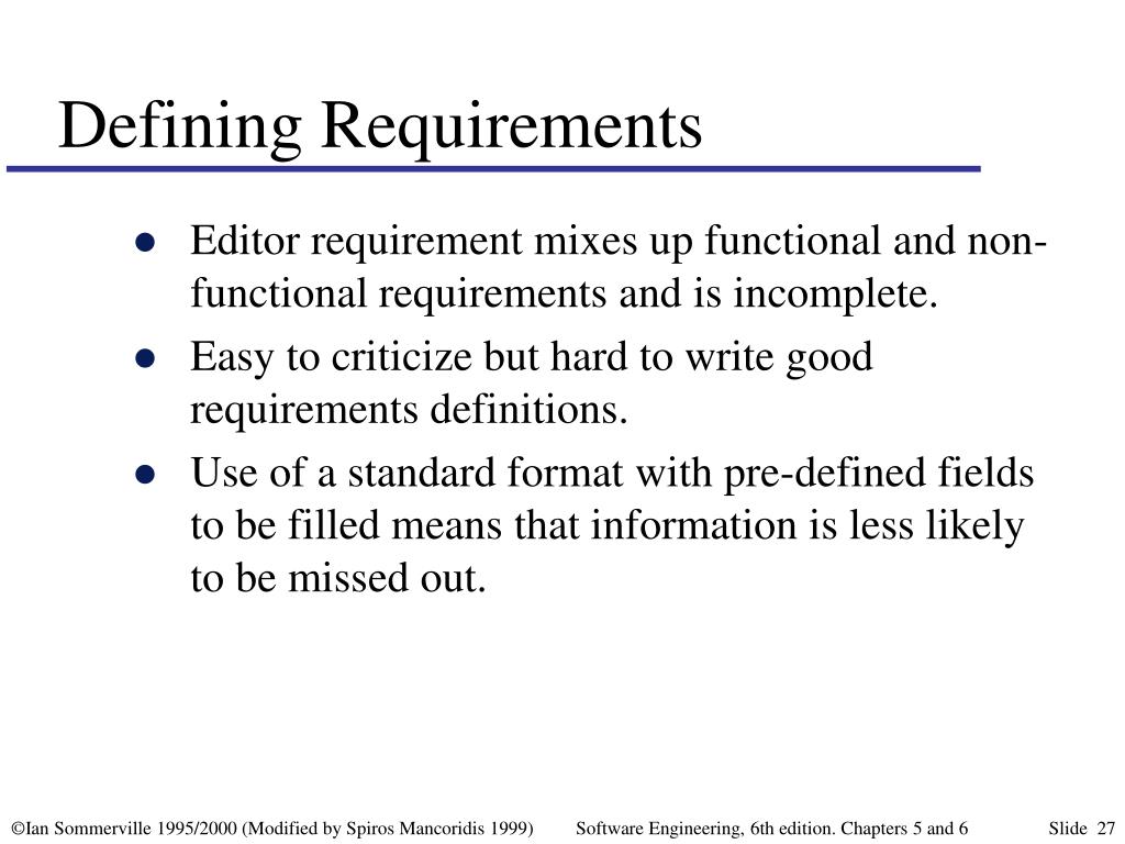 PPT - Requirements Engineering PowerPoint Presentation, free download ...
