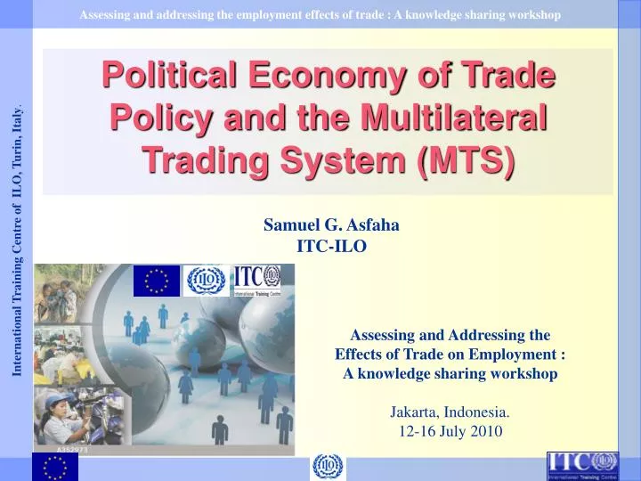 Multilateral trading system define