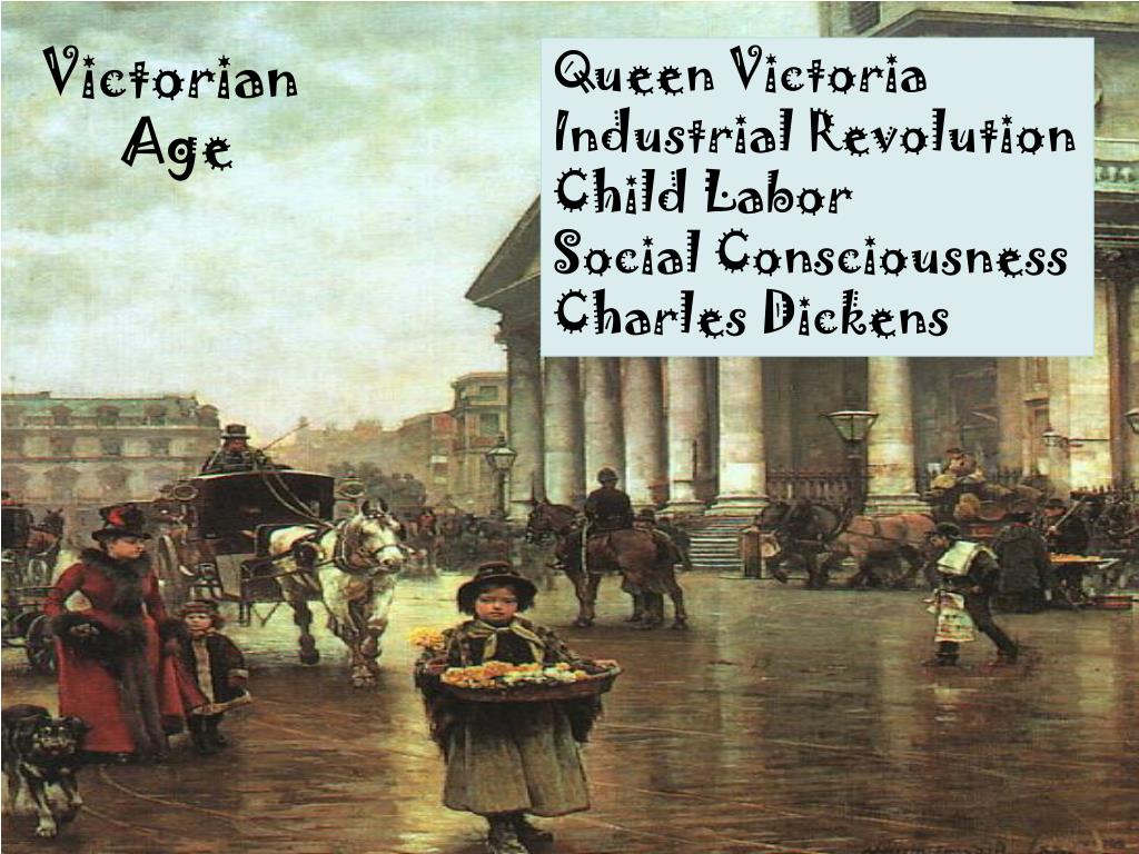 presentation on the victorian era