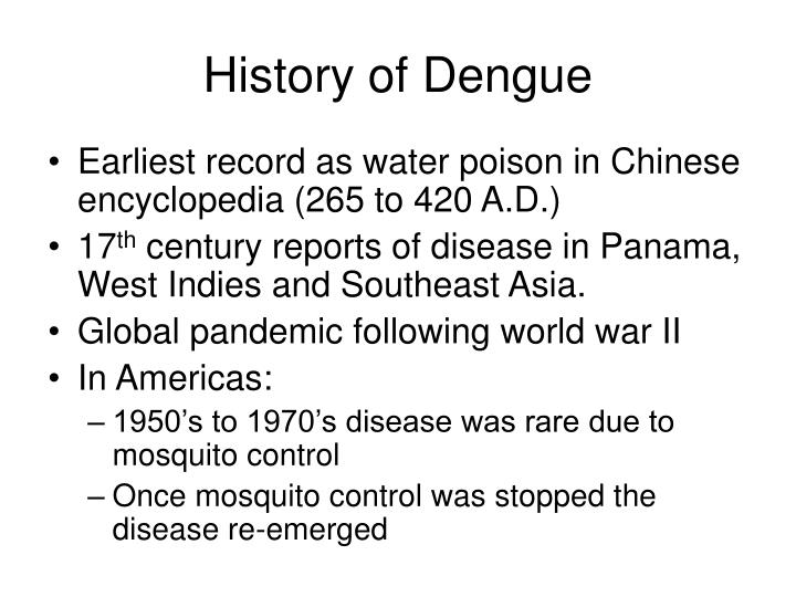 PPT - Dengue fever PowerPoint Presentation - ID:1776673
