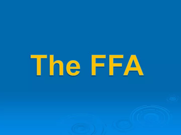 ffa powerpoint template