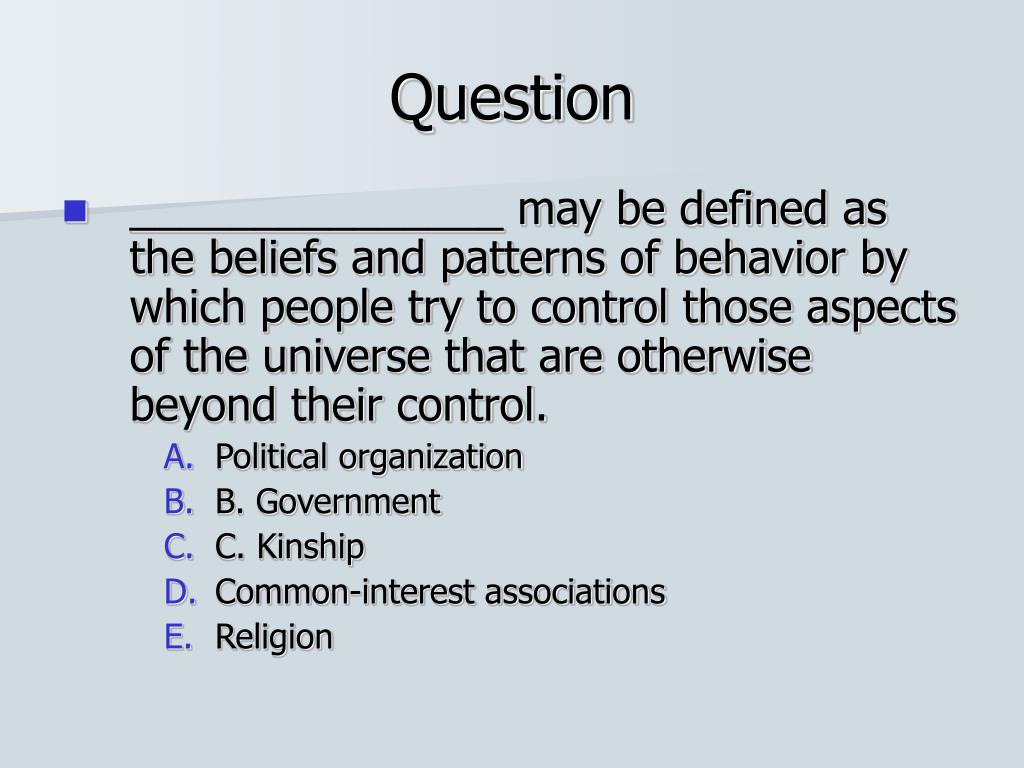 PPT - Spirituality, Religion, and the Supernatural PowerPoint ...