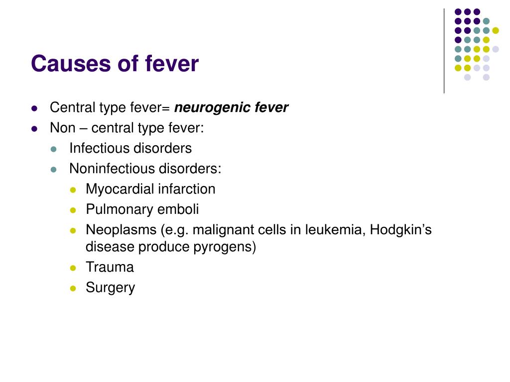 causes-of-fever