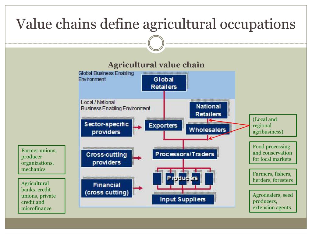 PPT - The Role of Agricultural Technical and Vocational Education and ...