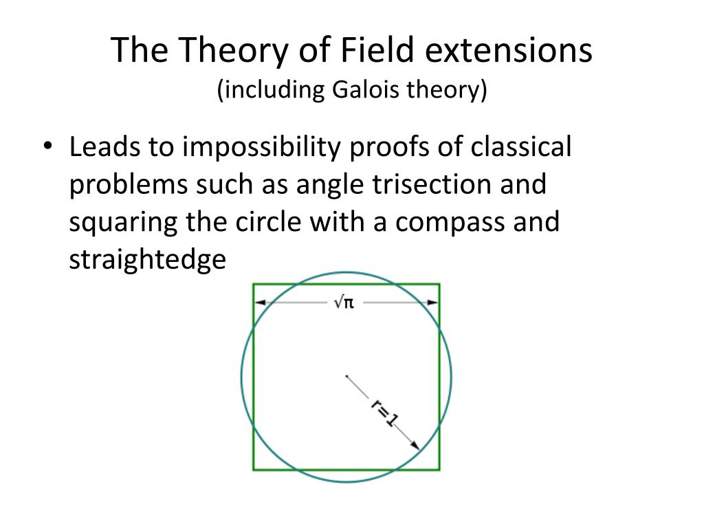 PPT Field Extension PowerPoint Presentation, free download ID1777745