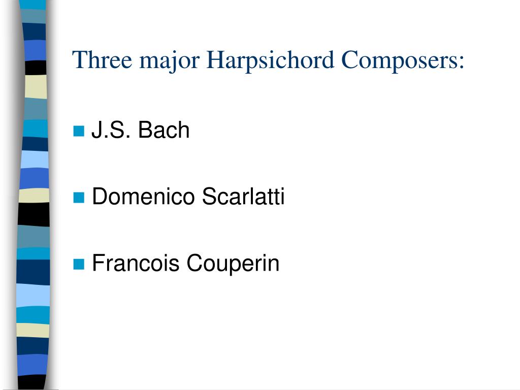 PPT The History of the Harpsichord PowerPoint Presentation, free