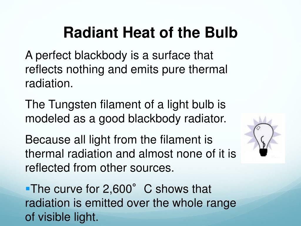 PPT Natural Convection and Direct Radiation Heat Transfer from an