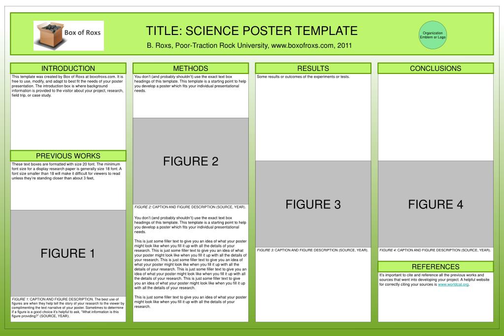 Science Poster Powerpoint Template from image1.slideserve.com