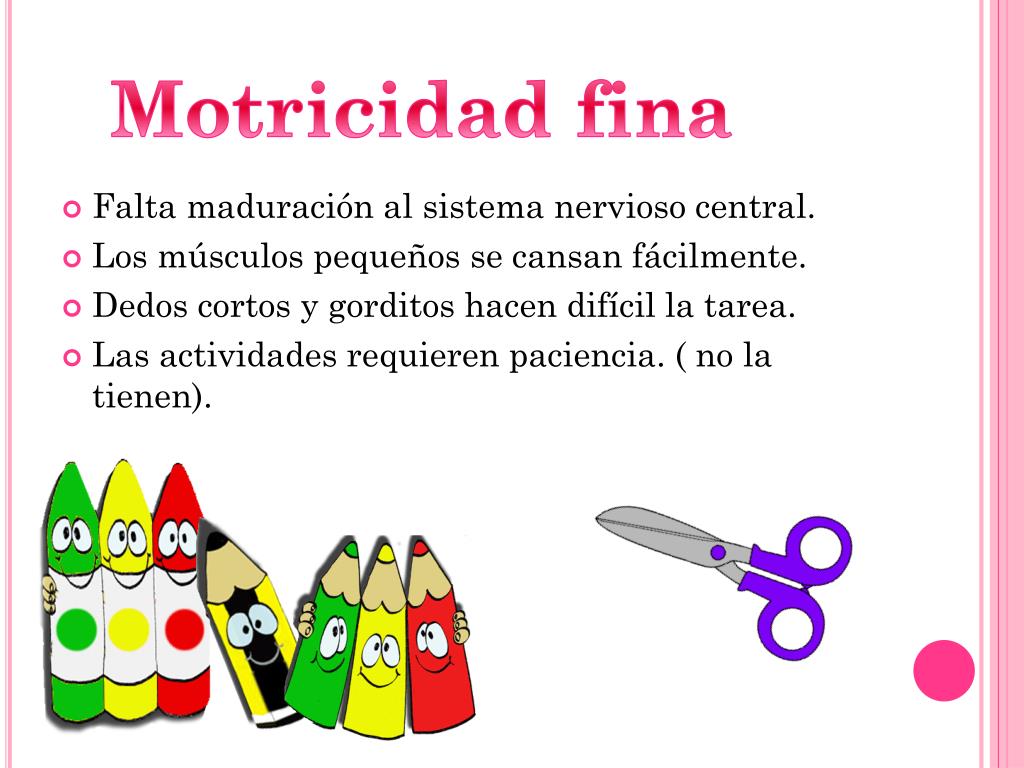 PPT Motricidad fina y gruesa PowerPoint