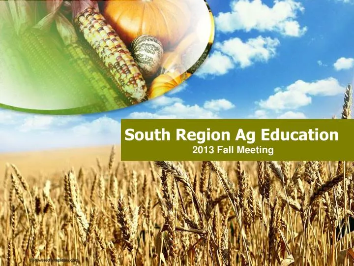 south region ag education n.
