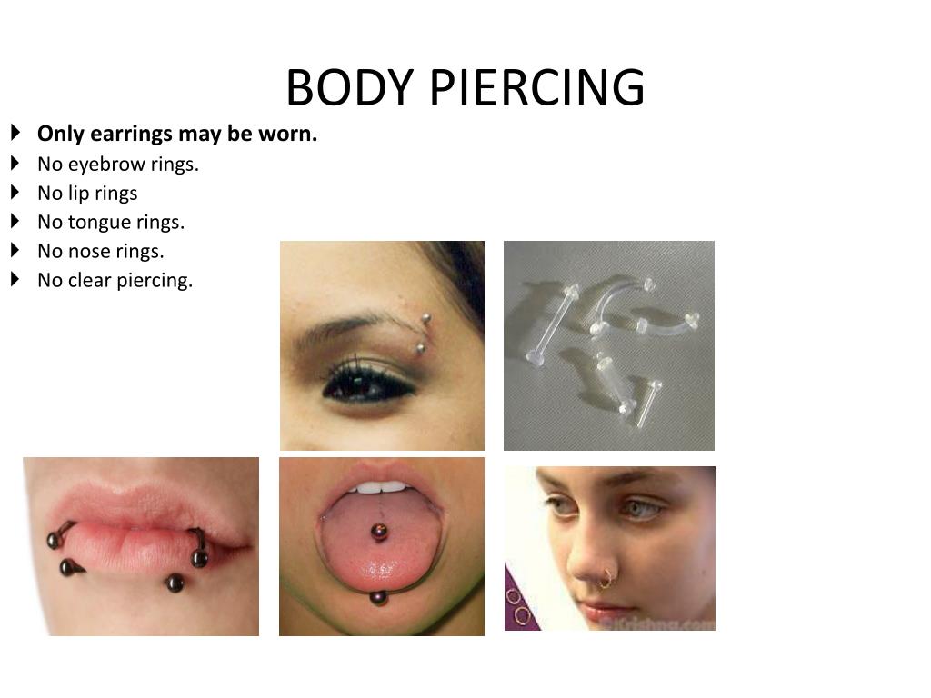 PPT - BODY PIERCING PowerPoint Presentation, free download - ID:1778977
