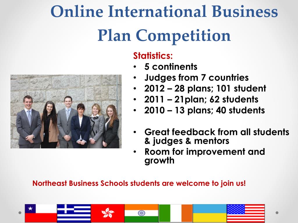 business plan competitions online