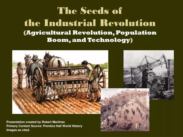 the influence of industrial revolution on agriculture the influence of industrial revolution on agriculture