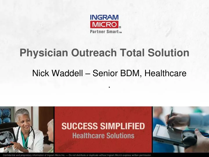 physician outreach total solution n.