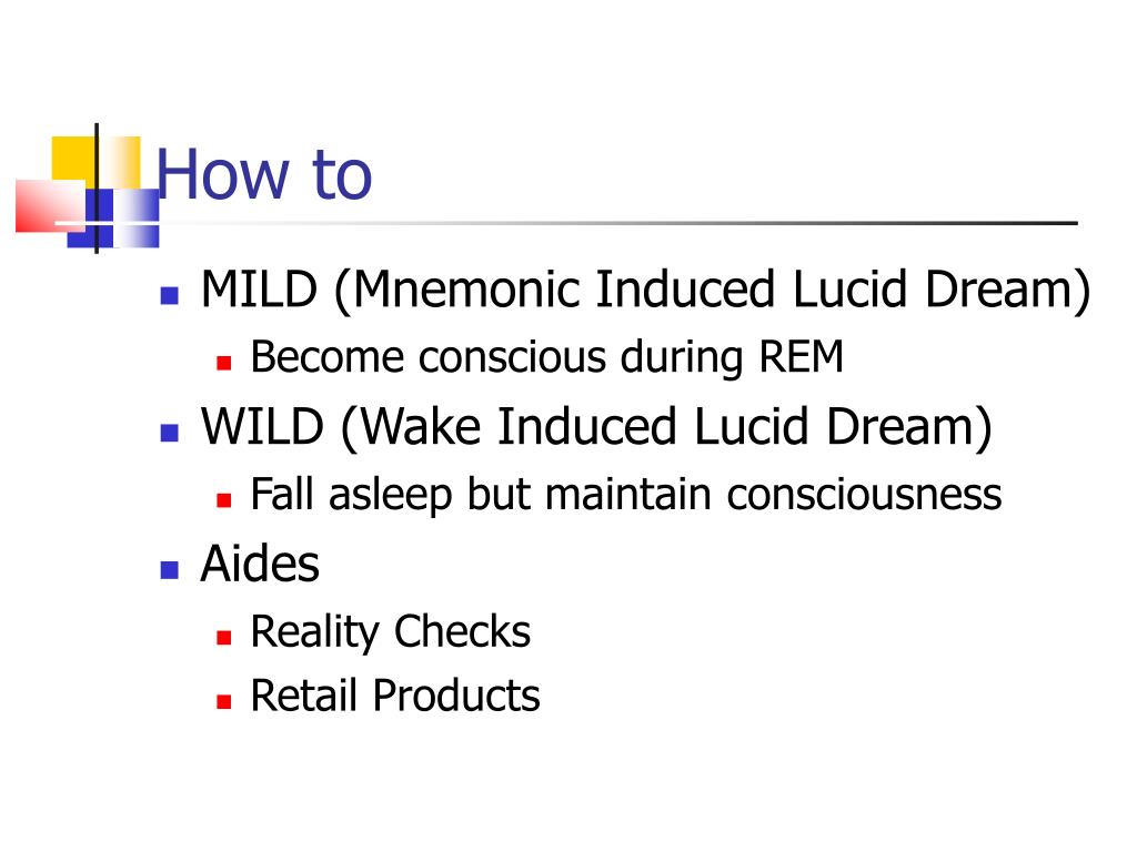 PPT - Lucid Dreaming PowerPoint Presentation, free download - ID:1780141
