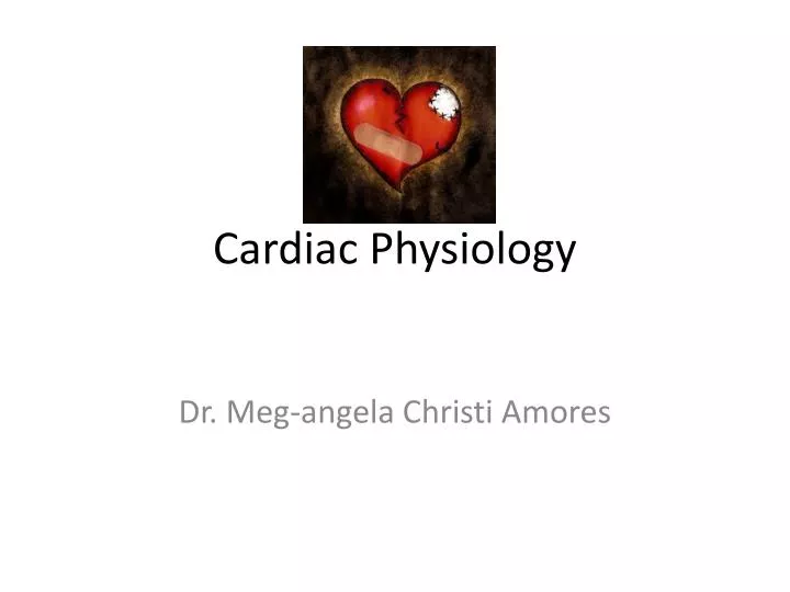 cardiac physiology n.