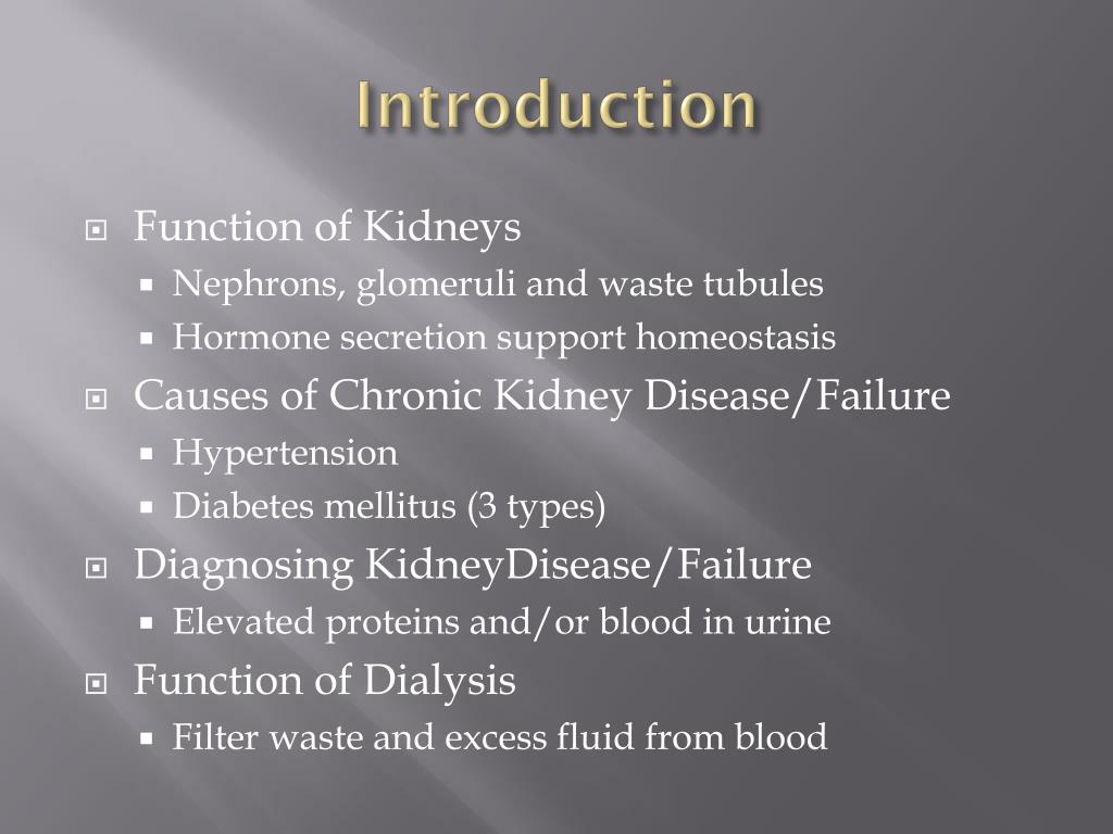 PPT - Dialysis Treatment for Kidney disease PowerPoint Presentation ...