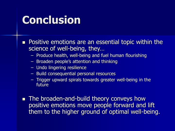 Ppt The Broaden And Build Theory Of Positive Emotions Powerpoint Presentation Id1780468 4366