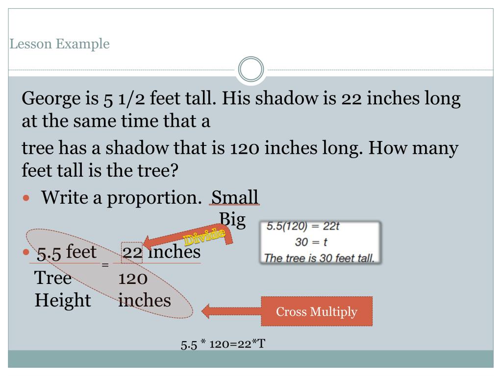 Ppt Indirect Measurement Problems Powerpoint Presentation Free