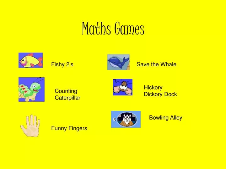 PPT - Maths Games PowerPoint Presentation, free download - ID:1780713 PPT - Maths Games PowerPoint Presentation, free download - ID:1780713