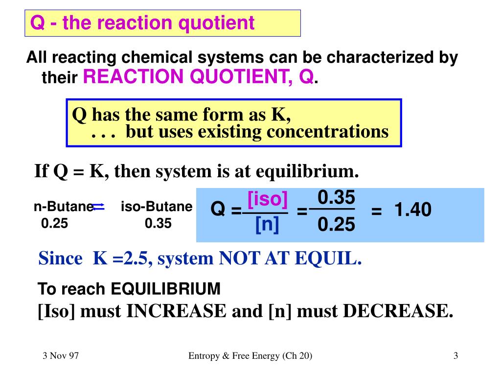 PPT - CHEMICAL EQUILIBRIUM Chapter 16 PowerPoint Presentation, free ...