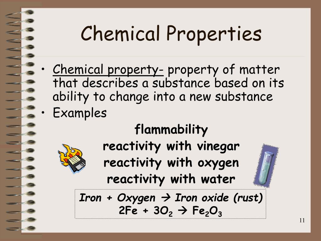 PPT - Matter Physical and Chemical Properties PowerPoint ...
