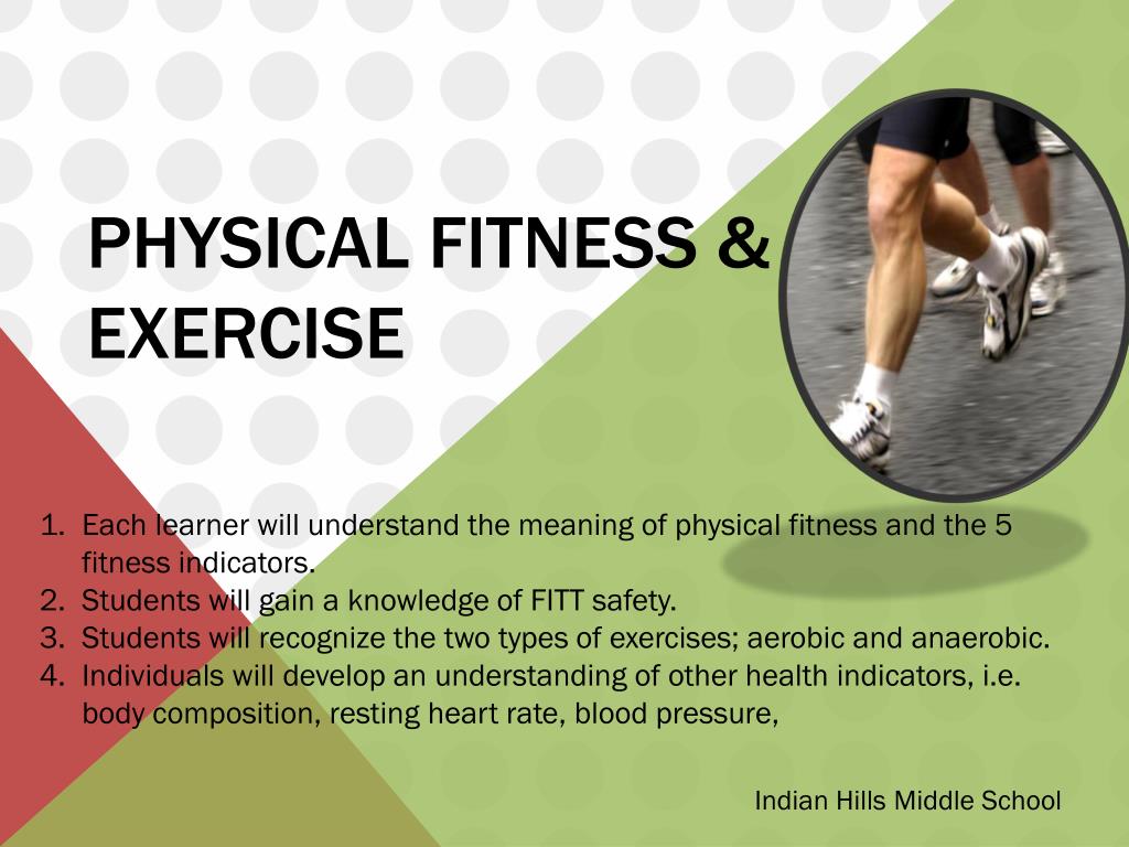 PPT - Physical Fitness & Exercise PowerPoint Presentation, free  download - ID:1780904