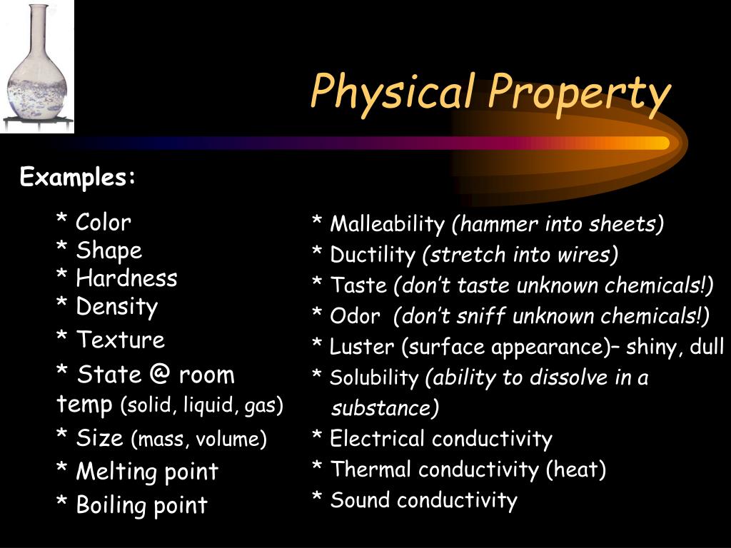 physical and chemical properties and changes review physical and chemical properties and changes review