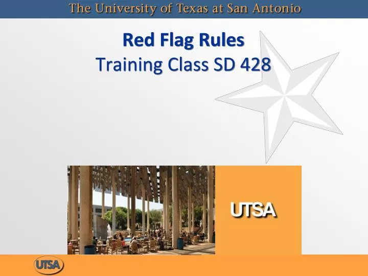 PPT Red Flag Rules Training Class SD 428 PowerPoint Presentation ppt-red-flag-rules-training-class-sd-428-powerpoint-presentation