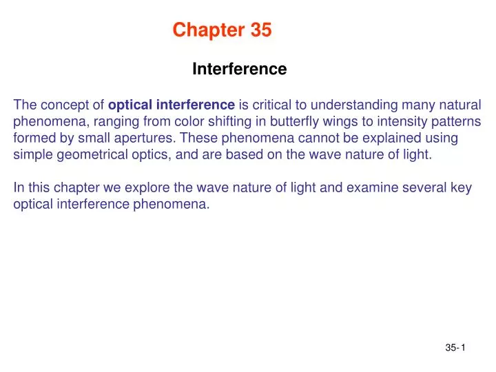 interference n.