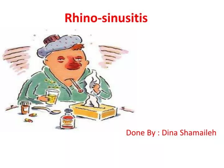 rhino sinusitis n.