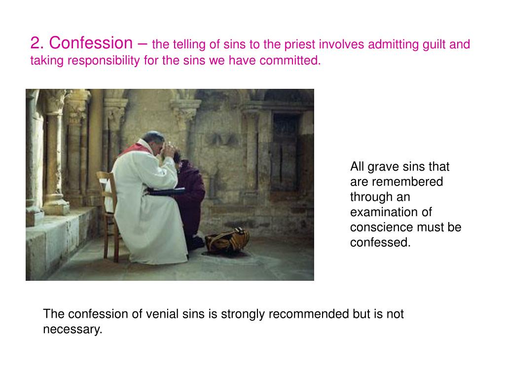 PPT - The Sacrament of Penance PowerPoint Presentation, free download