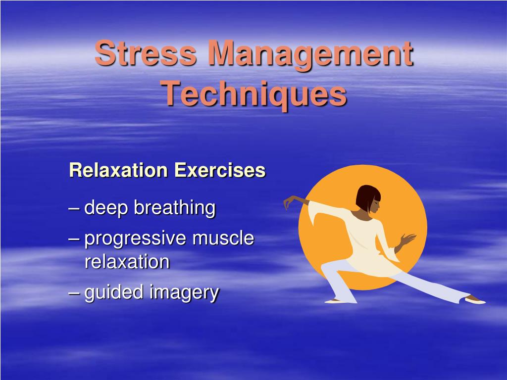 presentations on stress management