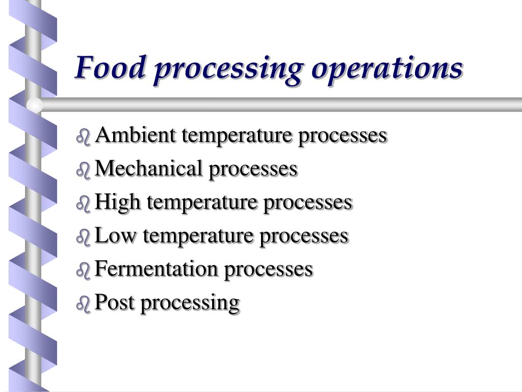 food processing business plan ppt