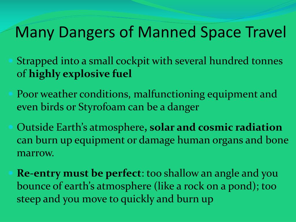 dangers of space exploration essay