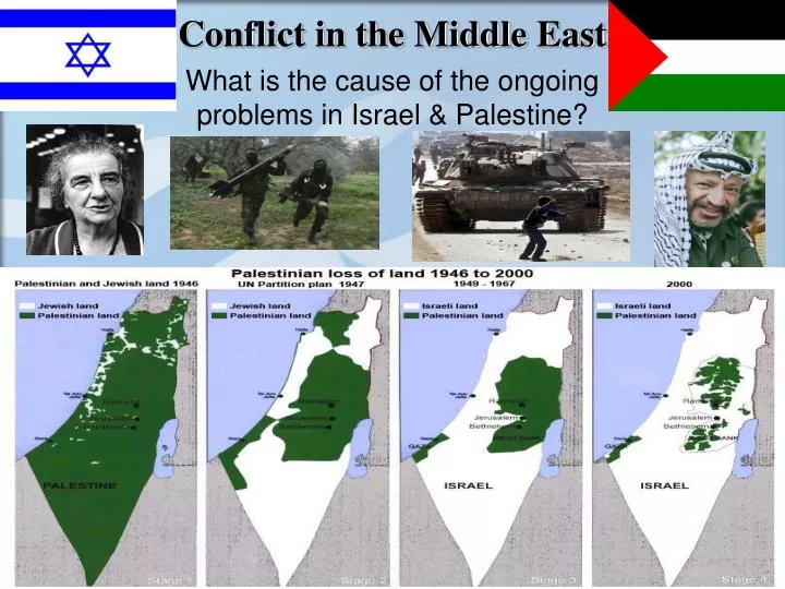 conflict in the middle east n.