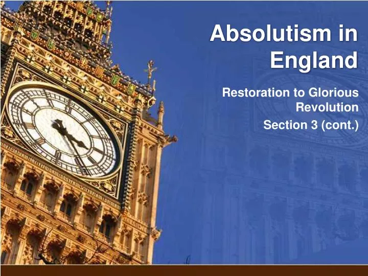 the paths to constitutionalism and absolutism in england and france in the 17th century Chapter 16: absolutism and constitutionalism in western europe the decline of absolutist spain in the seventeenth century i) france, england vi). the paths to constitutionalism and absolutism in england and france in the 17th century Chapter 16: absolutism and constitutionalism in western europe the decline of absolutist spain in the seventeenth century i) france, england vi).