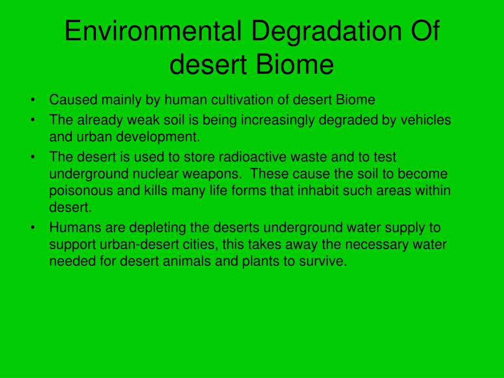PPT - BIOME PROJECT THE DESERT PowerPoint Presentation ...