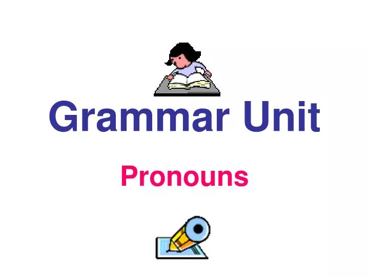 grammar unit n.