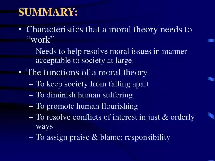 a comparison of moral views essay a comparison of moral views essay