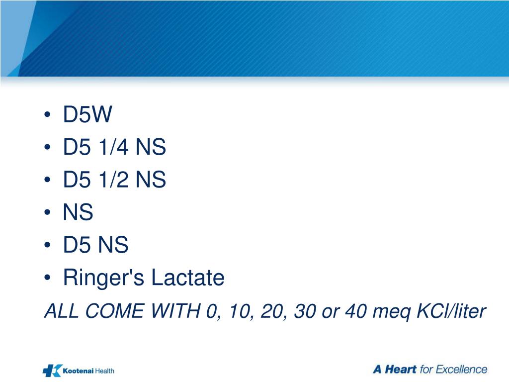 Ppt Fluids And Electrolytes Powerpoint Presentation Free Download Id