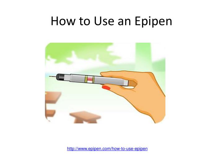 PPT Understanding Anaphylaxis and Epipen Training PowerPoint