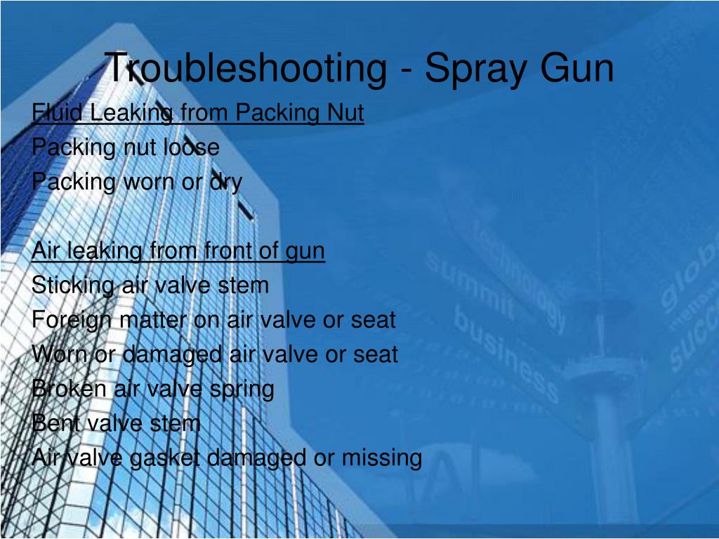 PPT Binks Spray Tips PowerPoint Presentation, free download ID1785156