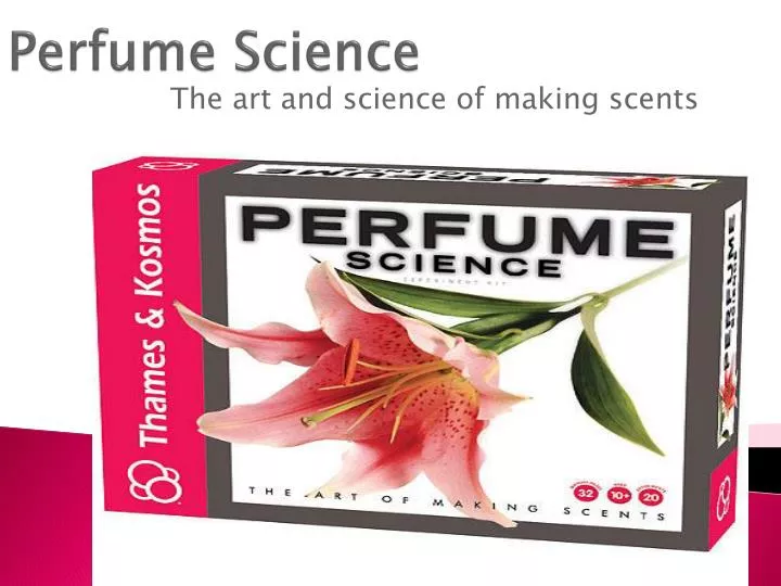 perfume science n.