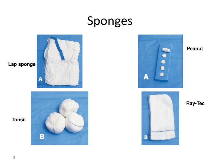 PPT Sponges and Dressings PowerPoint Presentation ID1785568